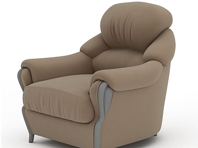 3d舒适进口沙发免费模型