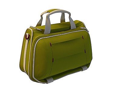 手提包模型3d模型