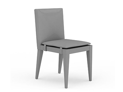 3d家用椅子模型