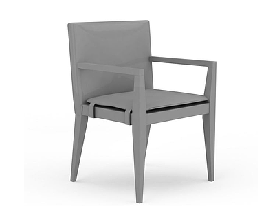 3d家用椅子模型