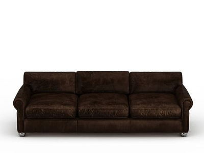 3d现代多人沙发免费模型
