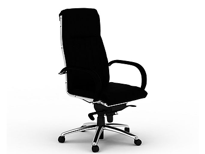 办公旋转椅模型3d模型