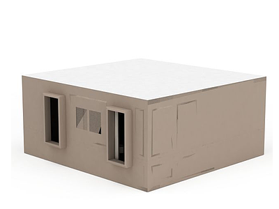 房屋模型3d模型