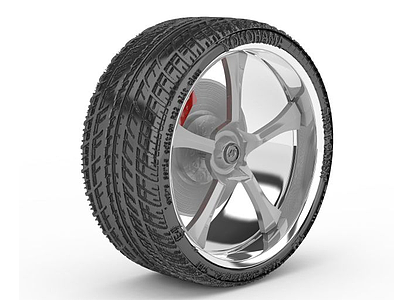 3d汽车<font class='myIsRed'>轮胎</font>免费模型