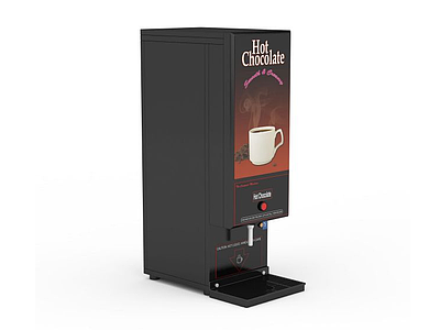 意大利咖啡机模型3d模型