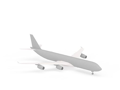 3d喷气式飞机免费模型