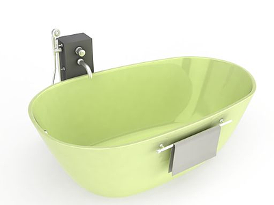 浴室浴缸模型