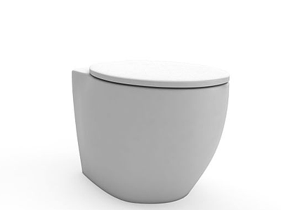 卫浴马桶模型3d模型