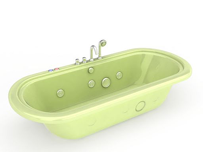浴室浴缸模型3d模型