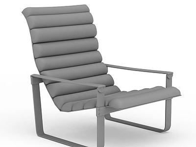 3d时尚沙发椅免费模型