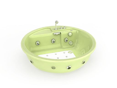浴室浴盆模型3d模型