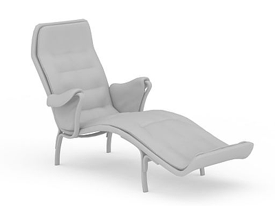 现代办公沙发椅模型3d模型