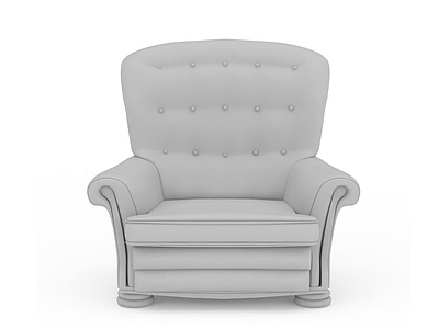3d<font class='myIsRed'>现代沙发</font>椅免费模型
