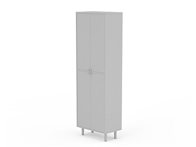 3d现代实木衣柜免费模型