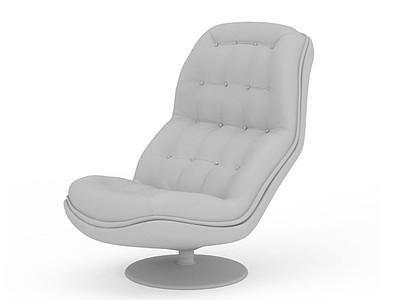 办公沙发椅模型3d模型