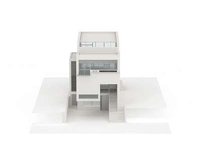 房屋别墅模型3d模型