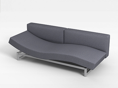 创意曲线沙发模型3d模型
