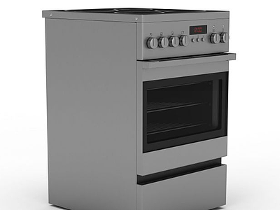 大型烤箱模型3d模型