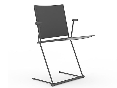 简约折叠椅模型3d模型