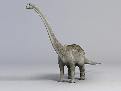 食草恐龙模型3d模型