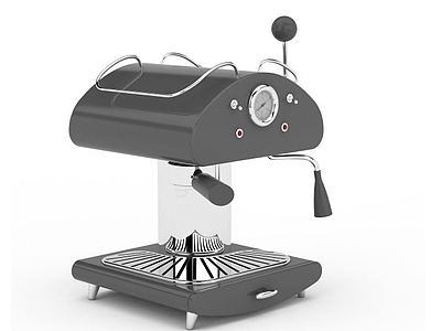 咖啡机模型3d模型