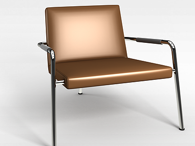  简约椅子模型3d模型