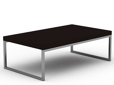 3d休闲桌子模型