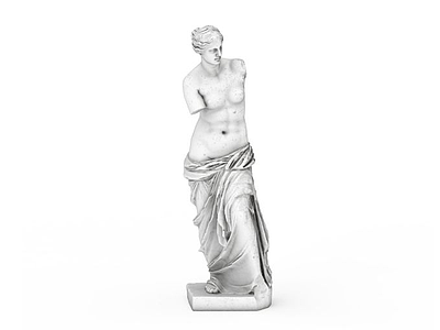 维纳斯雕像模型3d模型