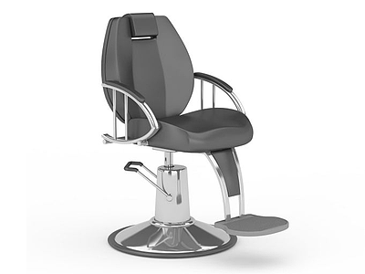 理发店专用椅模型3d模型