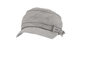 灰色布艺帽子模型3d模型