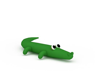 蜥蜴玩具模型3d模型