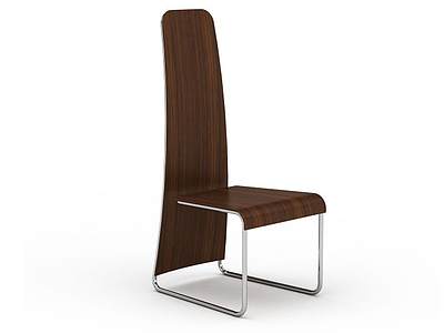 木质椅子模型3d模型