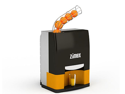 高档智能榨汁机模型3d模型