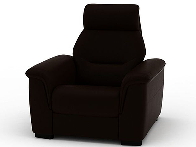 3d单人沙发免费模型