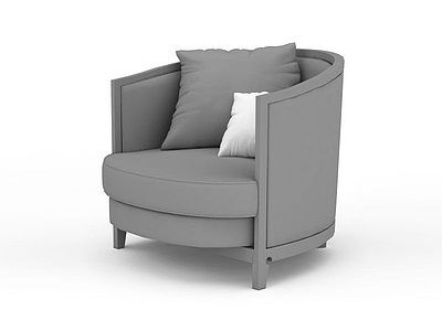 3d简约沙发免费模型
