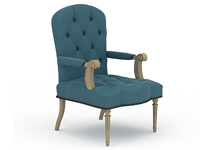 客厅椅子模型