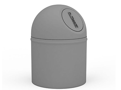 3d塑料垃圾桶免费模型