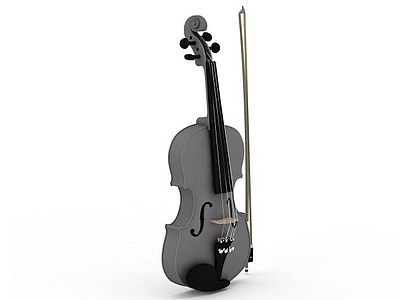 3d大提琴模型