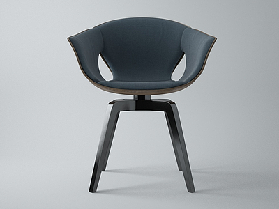 简约椅子3d模型