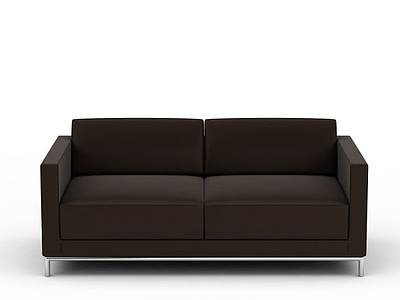 简约沙发模型3d模型