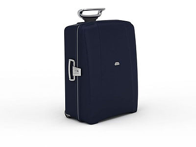 男款行李箱模型3d模型