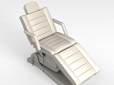 皮质按摩椅模型3d模型