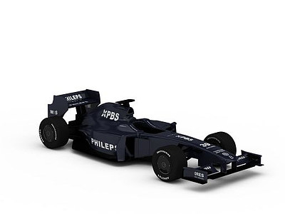 F1赛车模型3d模型