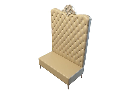 欧式高档椅子模型3d模型
