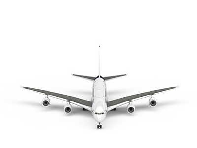 民用飞机模型3d模型