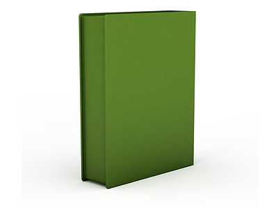 3d绿皮书免费模型