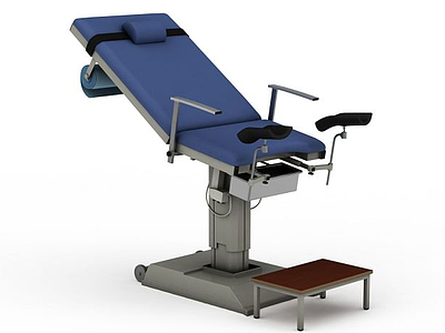 3d妇产科手术椅模型