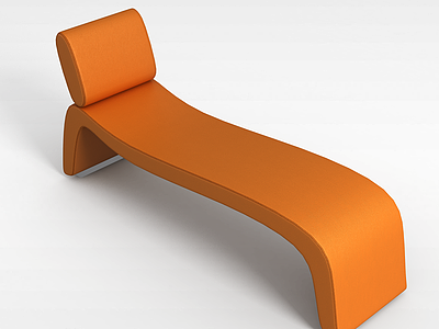 3d沙发躺椅模型