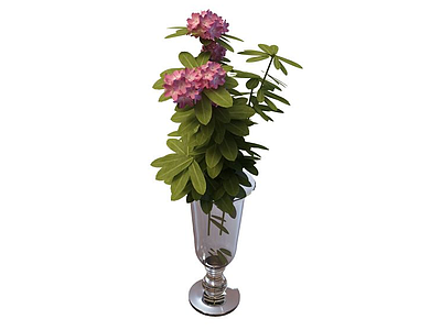 客厅花瓶模型3d模型
