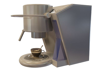 咖啡机模型3d模型